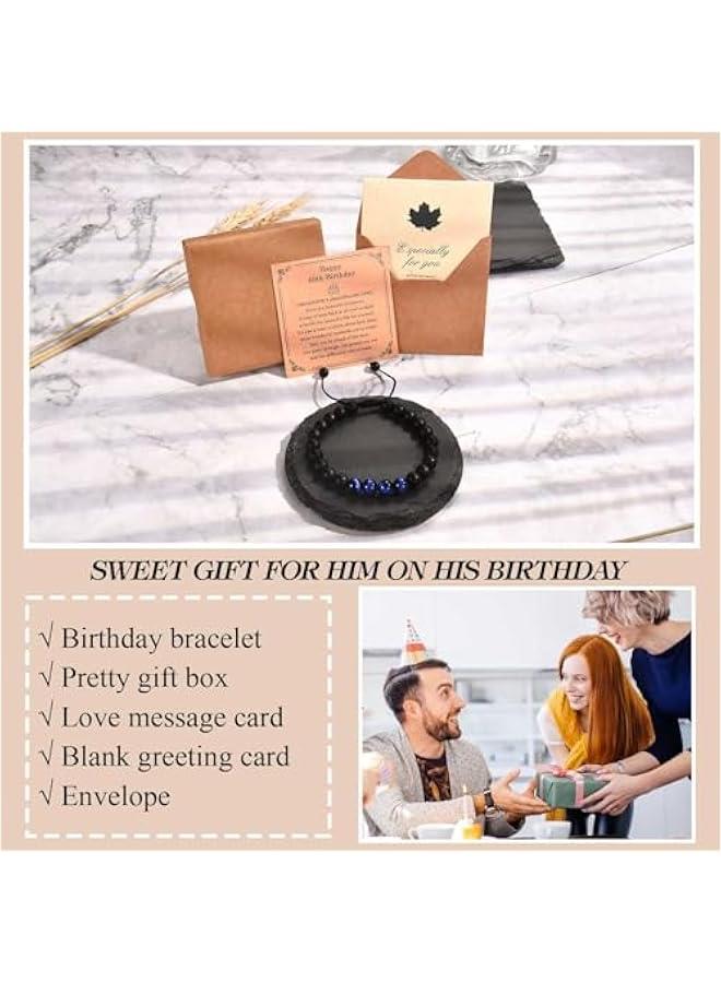 Arabest 13th 16th 18th 21st 30th 40th 50th 60th Birthday Gifts for Boys Men Him, 11-21 30-60 Year Old Boy Male Man Birthday Gifts Birthday Bracelet for Son Brother Grandson Nephew Dad Husband Friend Boyfriend - Image 5