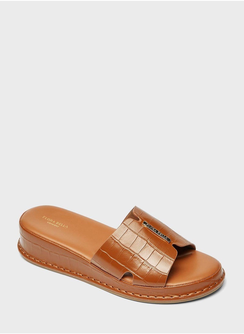 shoexpress - One Strap Wedge Sandals - Image 1