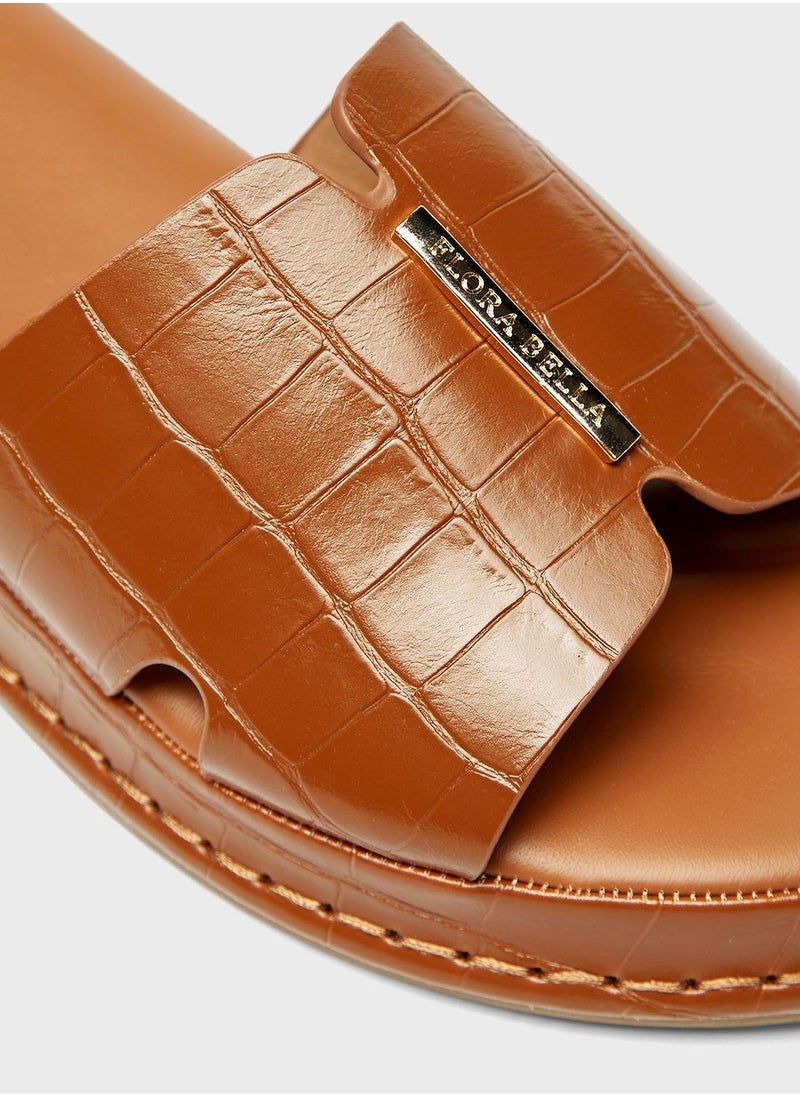 shoexpress - One Strap Wedge Sandals - Image 1