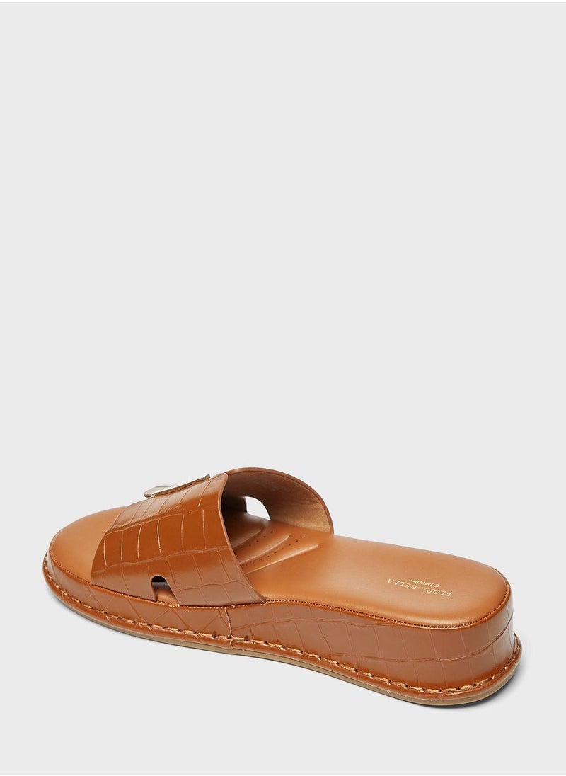 shoexpress - One Strap Wedge Sandals - Image 1