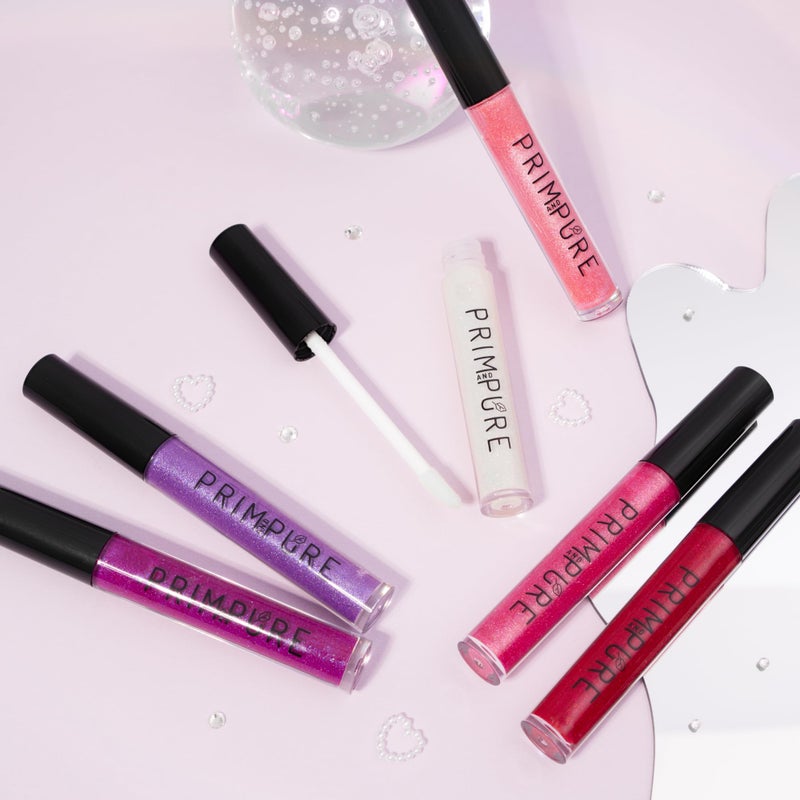 Prim and Pure Mineral Play Lip Gloss Set (Pack of 5) - 100% Natural, Organic, Non-toxic Kids Lip Gloss Made in the USA - Image 5