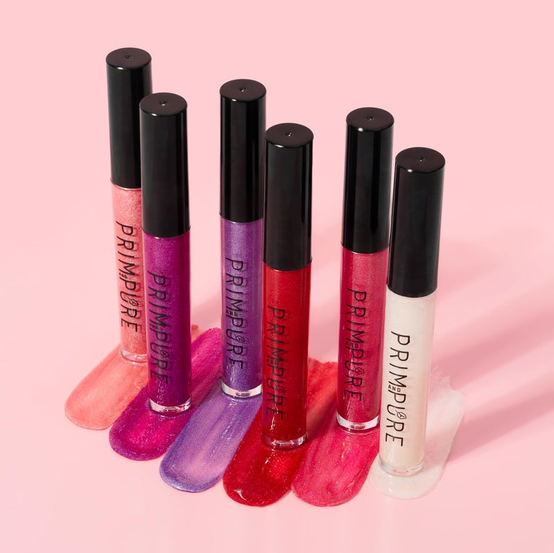 Prim and Pure Mineral Play Lip Gloss Set (Pack of 5) - 100% Natural, Organic, Non-toxic Kids Lip Gloss Made in the USA - Image 4