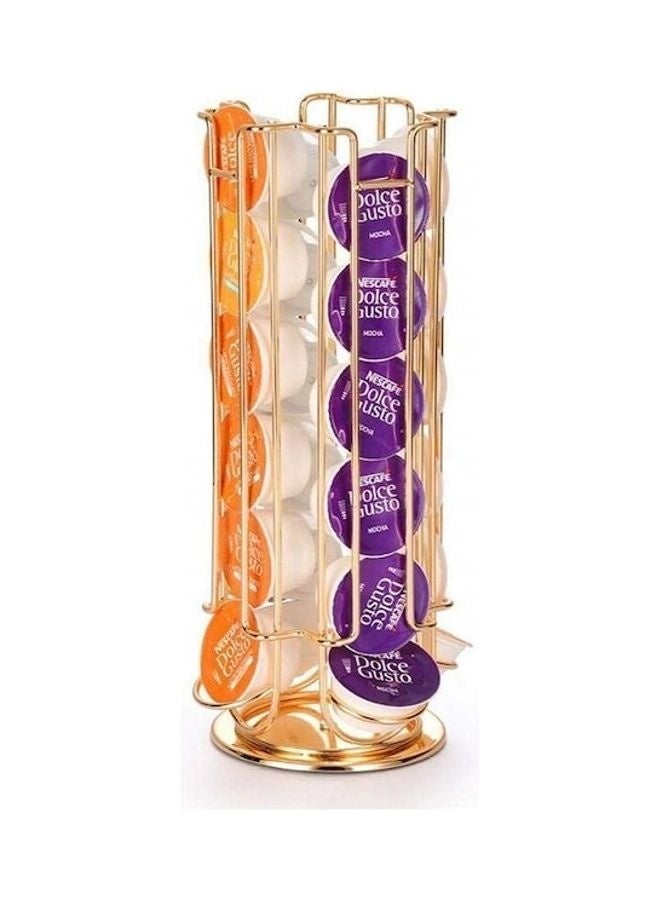 D L C Coffee Capsule Holder Stand for 24 Capsules - Image 1