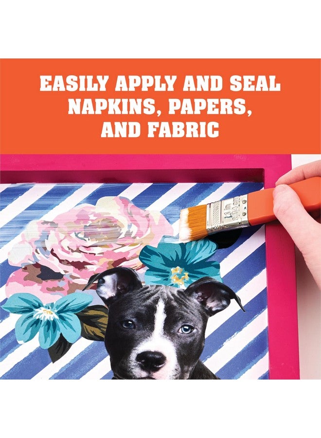 Mod Podge Brush Set Small Multicolor 2 Count - Image 4