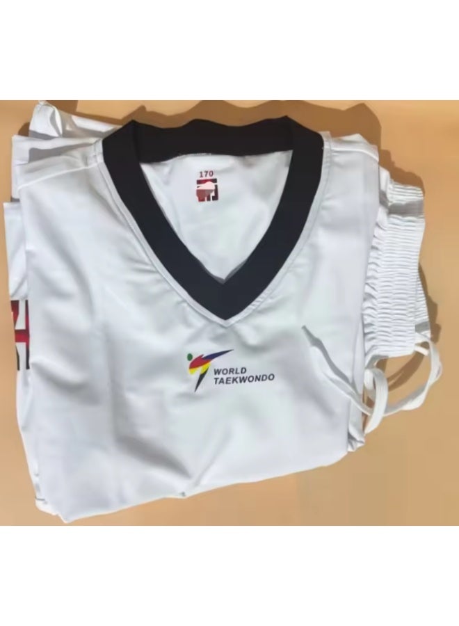 كينجدام طقم موتو وورلد تايكواندو  - مقاس 150 سنتيمتر / 59 انش - Image 3