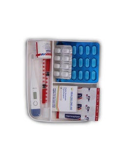 JB Export JB Export First Aid Kit Emergency Medicine Storage Box with Detachable Tray and Transparent Lid and Handle for Home Travel  - Image 3