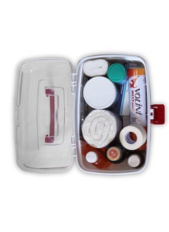 JB Export JB Export First Aid Kit Emergency Medicine Storage Box with Detachable Tray and Transparent Lid and Handle for Home Travel  - Image 5