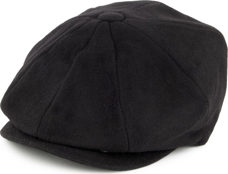 Modamarka Shop Men's Black Hat Driver Cap Flat Cap