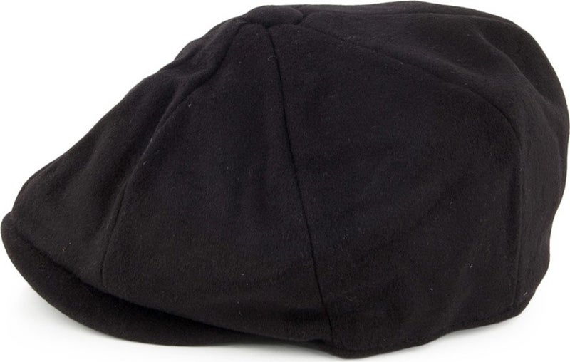 Modamarka Shop Men's Black Hat Driver Cap Flat Cap