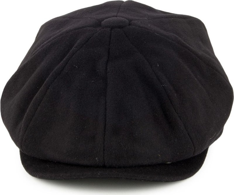Modamarka Shop Men's Black Hat Driver Cap Flat Cap