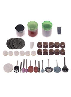 uptodateproducts uptodateproducts Electric Grinding Attachment Rotary Tool Accessories Kit Set of Mini Drill Grinding Polishing Drilling for Rotary Tool 105Pc  - Image 2