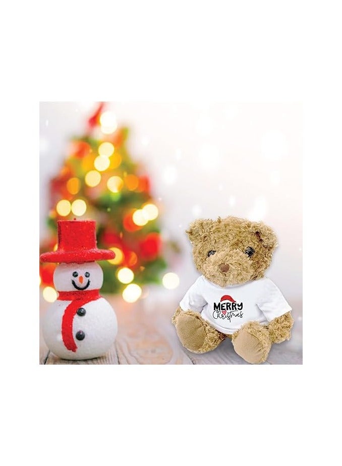 PRINTSHOP4ME Christmas Gift Set-Teddy Bear-Two-Tone Red Mug And Holiday Greeting Card-Pack Of 3 Combo-Christmas Gift For Friends And Family - Image 5