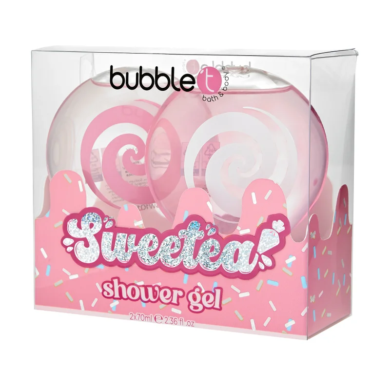 Bubble T Lollipop Shower Gel Set