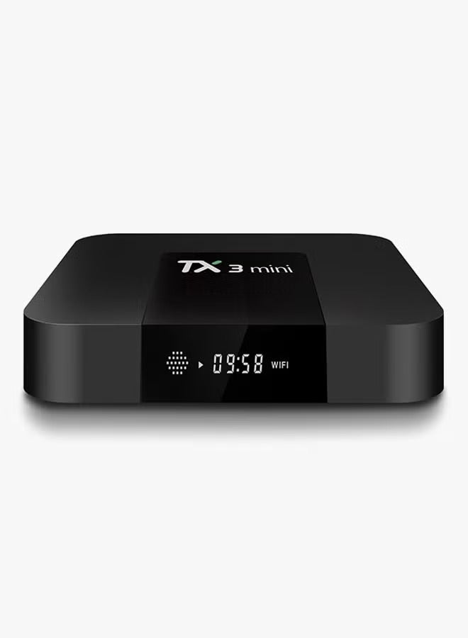 JAJEEK "TX3 Mini Android 7.1 Wi-Fi TV Box, Compact Streaming Media Player, Smart TV Box with Wi-Fi, HD 4K Video, Android OS – TX3 Mini Black" - Image 2