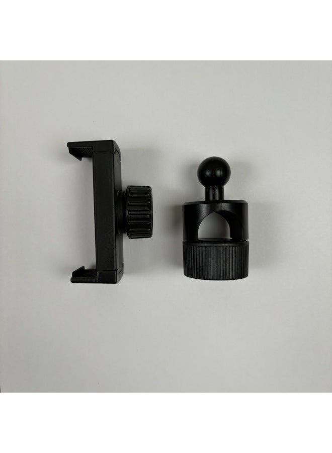 Neutral Manufacturer Mobile Phone Holder Accessories Mobile Phone Clip Live Broadcast Bracket Additional Position Universal Pipe Diameter Adapter Fixed Clip - Image 2