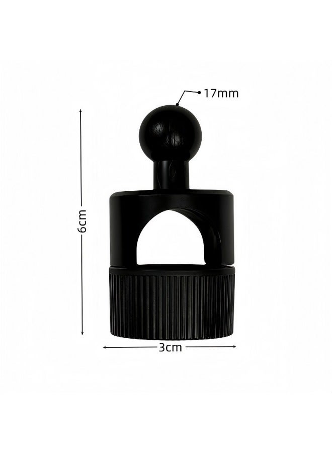Neutral Manufacturer Mobile Phone Holder Accessories Mobile Phone Clip Live Broadcast Bracket Additional Position Universal Pipe Diameter Adapter Fixed Clip - Image 5