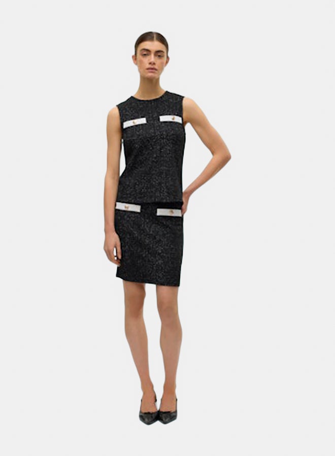 VERO MODA VERO MODA Womens Tiffany Short Pencil Skirt Juniors  - Image 1