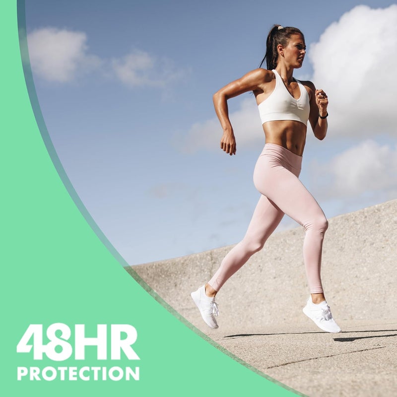 Mitchum مزيل العرق الصلب للنساء من ميتشوم، برائحة البودرة، 2.7 أونصة - Image 5