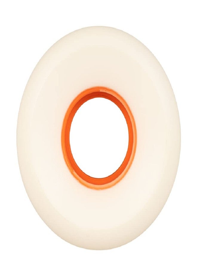 OJ Plain Jane Keyframe 87a Skateboard Wheel 58mm White - Image 2
