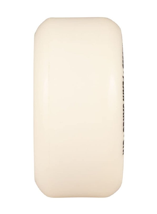 OJ Plain Jane Keyframe 87a Skateboard Wheel 58mm White - Image 3