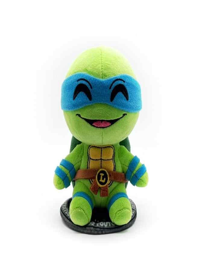 Youtooz TMNT Leonardo Shoulder Rider 6" Plush, Collectible Leonardo Shoulder Rider from Teenage Mutant Ninja Turtles TMNT Plush Collection - Image 1