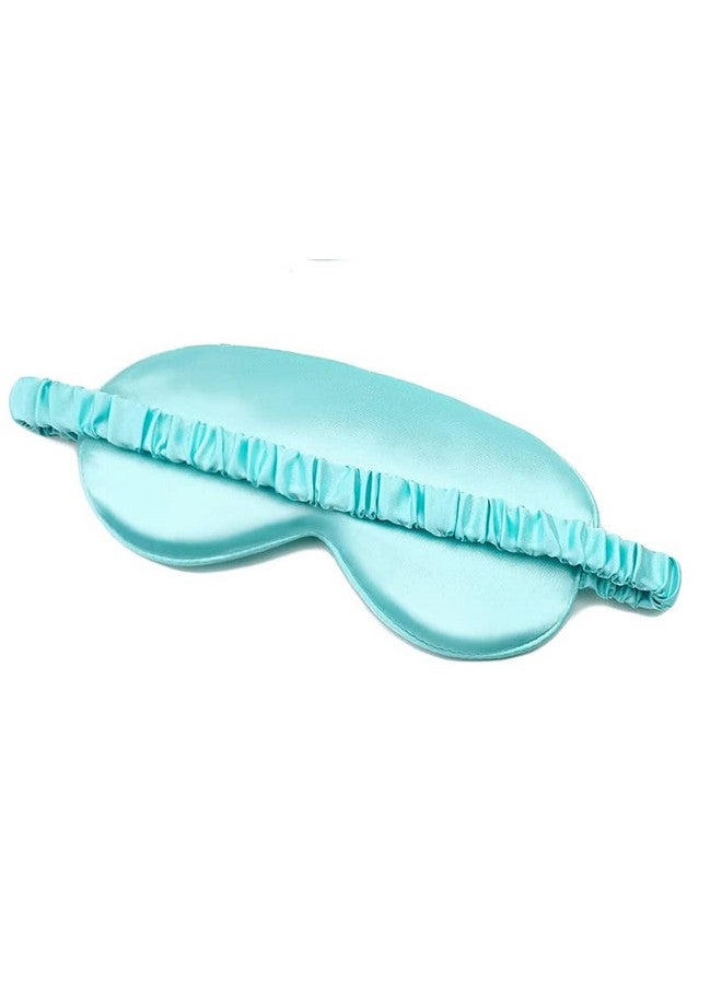 AUGEN Mulberry Silk Eye Mask, Super Smooth Sleep Mask And Blind Fold (Green2) (6) - Image 2