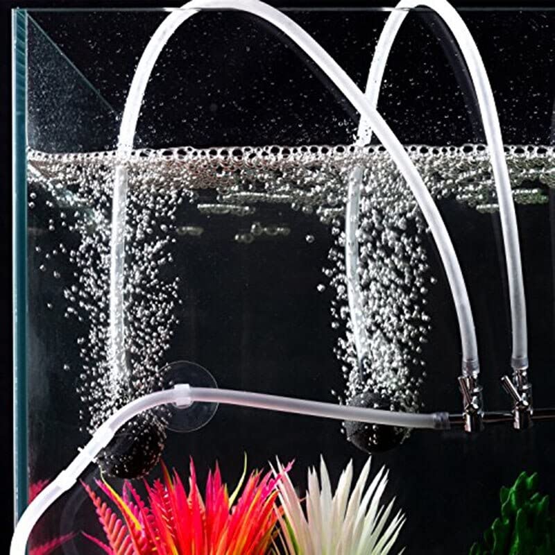 Despacito 10M Silicone Air Pipe for Aquarium Air Pump Pipe Fish Motor Tube Air Bubble for Fish Tank Flexible Water Hose Plastic Tube Transparent Pvc for Aquarium(6mm Diameter) - Image 2