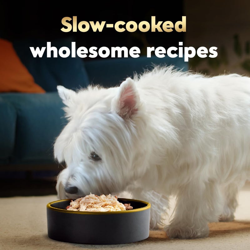 Cesar Wholesome Bowls Adult Wet Dog Food, Chicken, Recipe, Wet Food for Dogs, 3 Oz. Bowls, 10 Count - Image 3