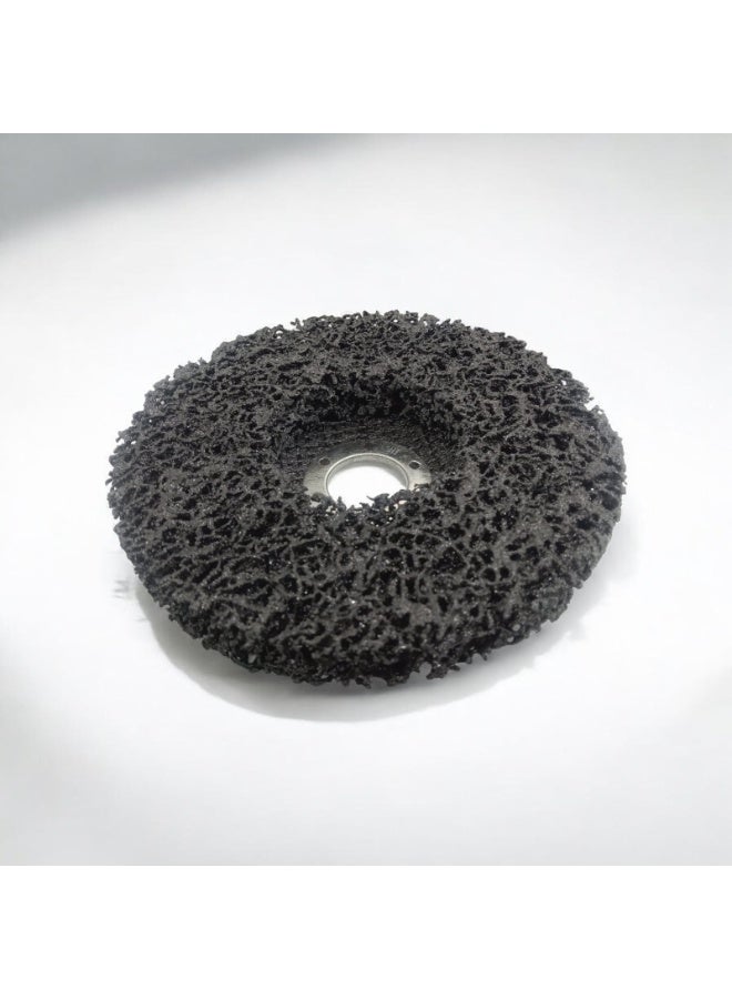 DANNIO 5-Inch Clean and Strip Disc (125mm x 22.2mm) - Black Abrasive Wheel for Rust, Paint, and Oxidation Removal - Compatible with Angle Grinders (T27) - Image 3