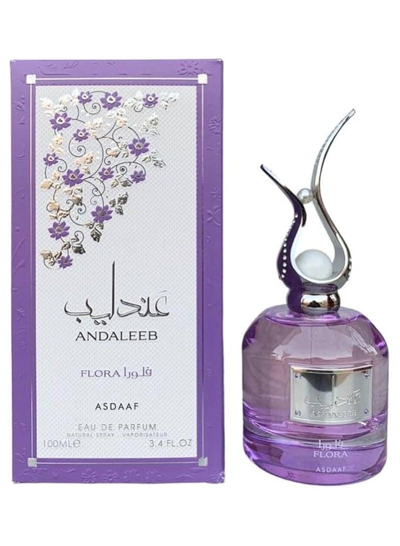 أصداف عطر عندليب فلورا للنساء 100 مل من اصداف