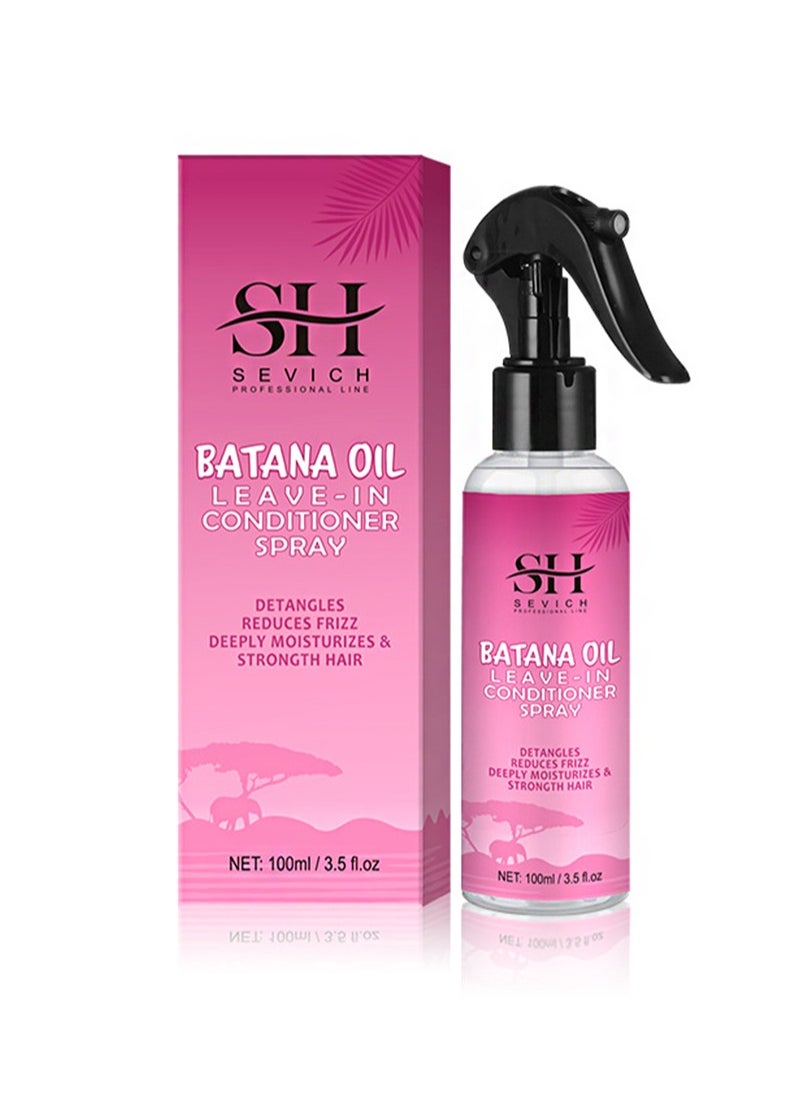 Batana Oil Leave in Conditioner Spray Natural 100% Raw Batana Oil Hair Leave in Conditioner Detangles Reduce Frizz Hair Deeply Moisturize and Strengthen Hair Leave in Conditioner（100ml） - pzsku/ZE61A50B6FD7028811005Z/45/_/1724490821/fc225bea-6718-4494-9ce1-fc56f8bed31d