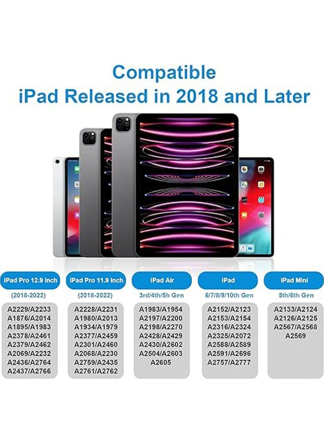 Stylus for iPad 9th and 10th generation Apple Pencil is compatible with Apple iPad 10/9/8/7 Gen 2018-2023 / iPad Pro 11/12.9 / iPad Air 5th generation - Image 2