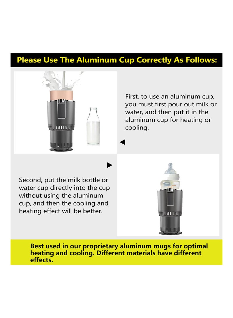 SOLARAE 24V Baby Bottle Warmer for Breastmilk & Formula, BPA-Free Food Heater with LED Display & Touch Control, Ideal for Travel in Car/Truck - Image 2