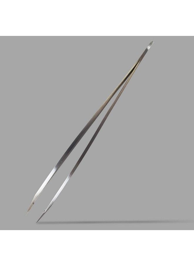Zizzili Basics - Elite Series Pointed Tweezers Sharp Precision Tips + Surgical Grade Stainless Steel Tweezer For Professional Eyebrow And Facial Hair Removal - Image 1
