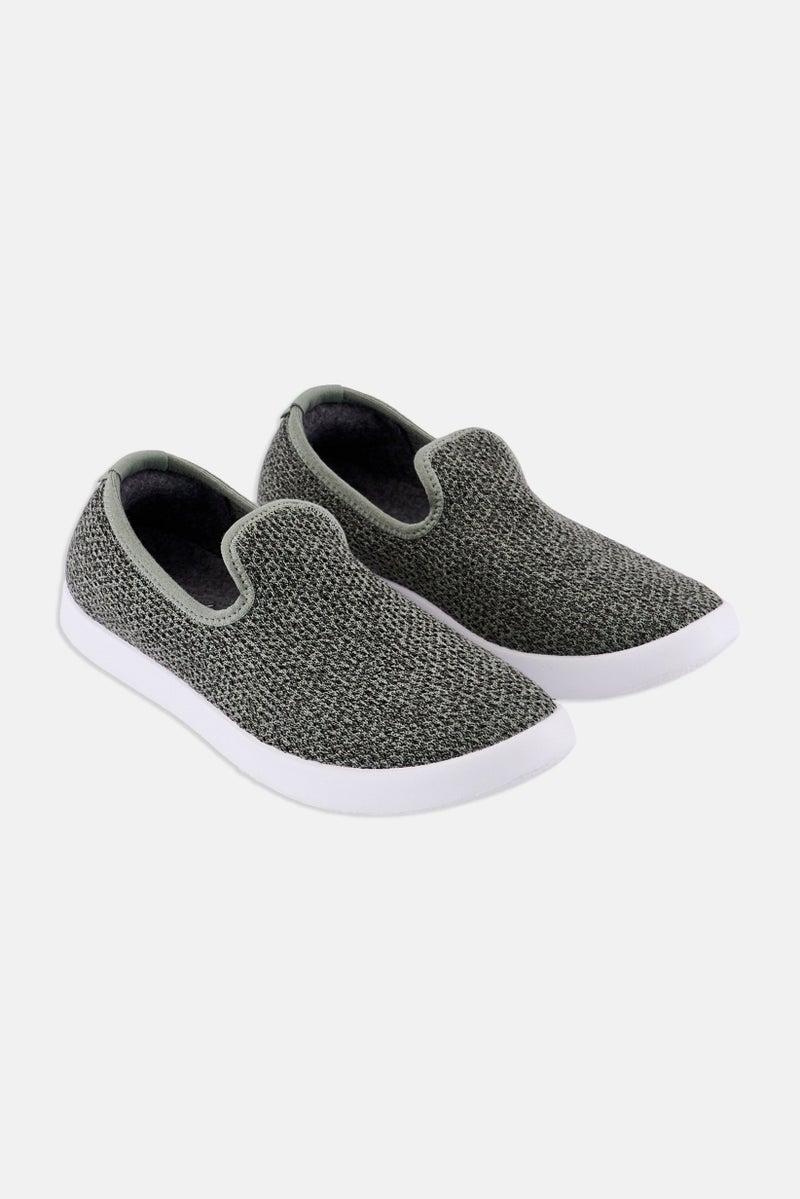 Allbirds أحذية كاجوال مريحة للنساء، شجرة لوونجرز، زيتوني رمادي - Image 1