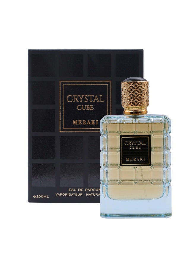 ميراكي كريستال كيوب أو دي بارفان 100 مل - Image 2