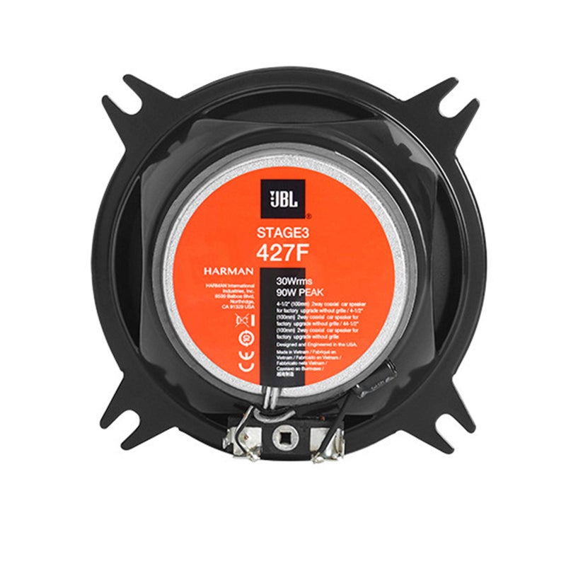 JBL Stage 3427F - 4â€ Two-way car audio speaker, No Grill, Black - Image 3