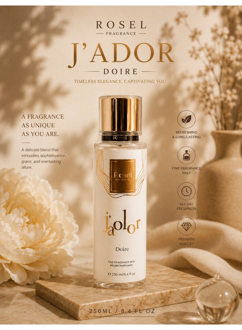 Rosel J'aolor Doire - Fragrance Mist - Image 3