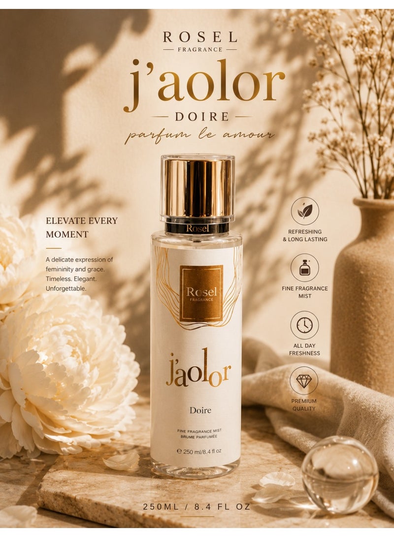 Rosel J'aolor Doire - Fragrance Mist - Image 4