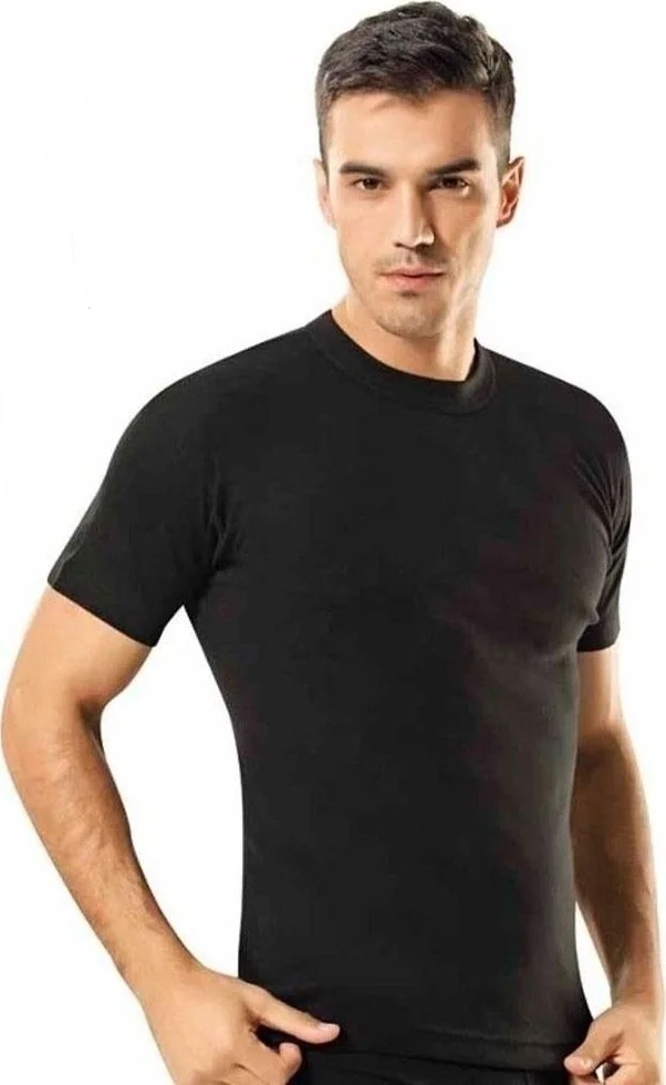 توتكو 6 Pieces Black Crew Neck Athlete