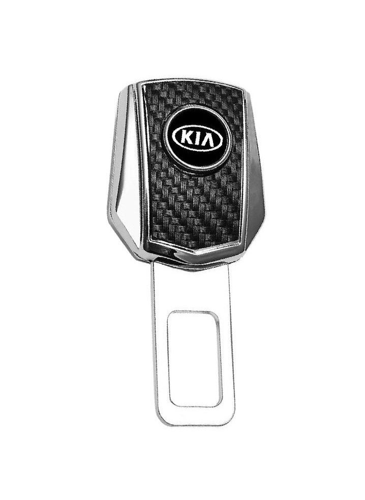 KIA KIA Logo Seat Belt Buckle Seat Belt Clip Premium Quality 1 Pcs  - Image 3