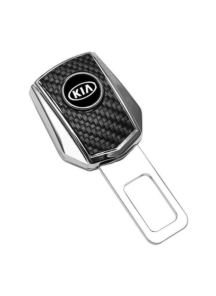 KIA KIA Logo Seat Belt Buckle Seat Belt Clip Premium Quality 1 Pcs  - Image 1