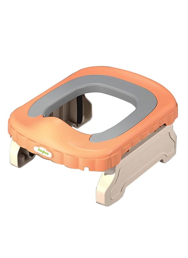 BAYBEE Portable And Foldable Baby Potty Training Seat Chair With Lock Seat 1 To 5 Year  - Image 1
