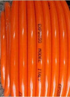 PAMEER 2-meter Butane/propane LPG Gas Cylinder Hose Pipe 9mm internal bore with 2 clips, Hose Propane Butane LPG gas Pipe for outdoor Camping Barbecue party, BBQ set, Connection Kit for LP/LPG.  - Image 3