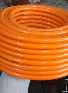 PAMEER 2-meter Butane/propane LPG Gas Cylinder Hose Pipe 9mm internal bore with 2 clips, Hose Propane Butane LPG gas Pipe for outdoor Camping Barbecue party, BBQ set, Connection Kit for LP/LPG.  - Image 4