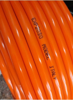 PAMEER 2-meter Butane/propane LPG Gas Cylinder Hose Pipe 9mm internal bore with 2 clips, Hose Propane Butane LPG gas Pipe for outdoor Camping Barbecue party, BBQ set, Connection Kit for LP/LPG.  - Image 2