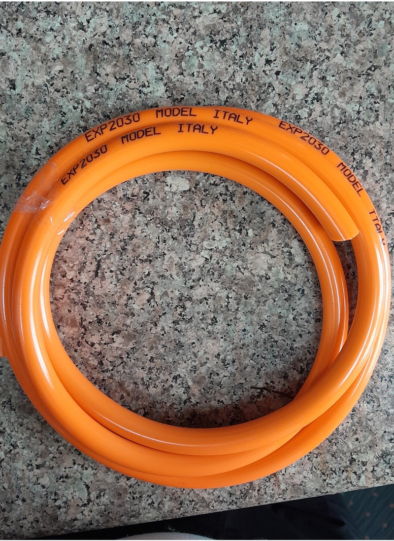 2-meter Butane/propane LPG Gas Cylinder Hose Pipe 9mm internal bore with 2 clips, Hose Propane Butane LPG gas Pipe for outdoor Camping Barbecue party, BBQ set, Connection Kit for LP/LPG. - pzsku/ZE61AAB753B9DFBACFA1EZ/45/_/1739043419/718bc9f6-f523-411f-9de1-f4837a4bbdc9