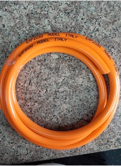 PAMEER 2-meter Butane/propane LPG Gas Cylinder Hose Pipe 9mm internal bore with 2 clips, Hose Propane Butane LPG gas Pipe for outdoor Camping Barbecue party, BBQ set, Connection Kit for LP/LPG.  - Image 5