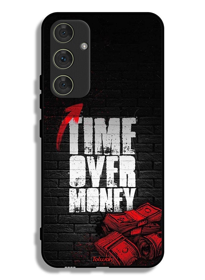 Tolwak Samsung Galaxy A54 5G Protective Case Cover Time Over Money - Image 1