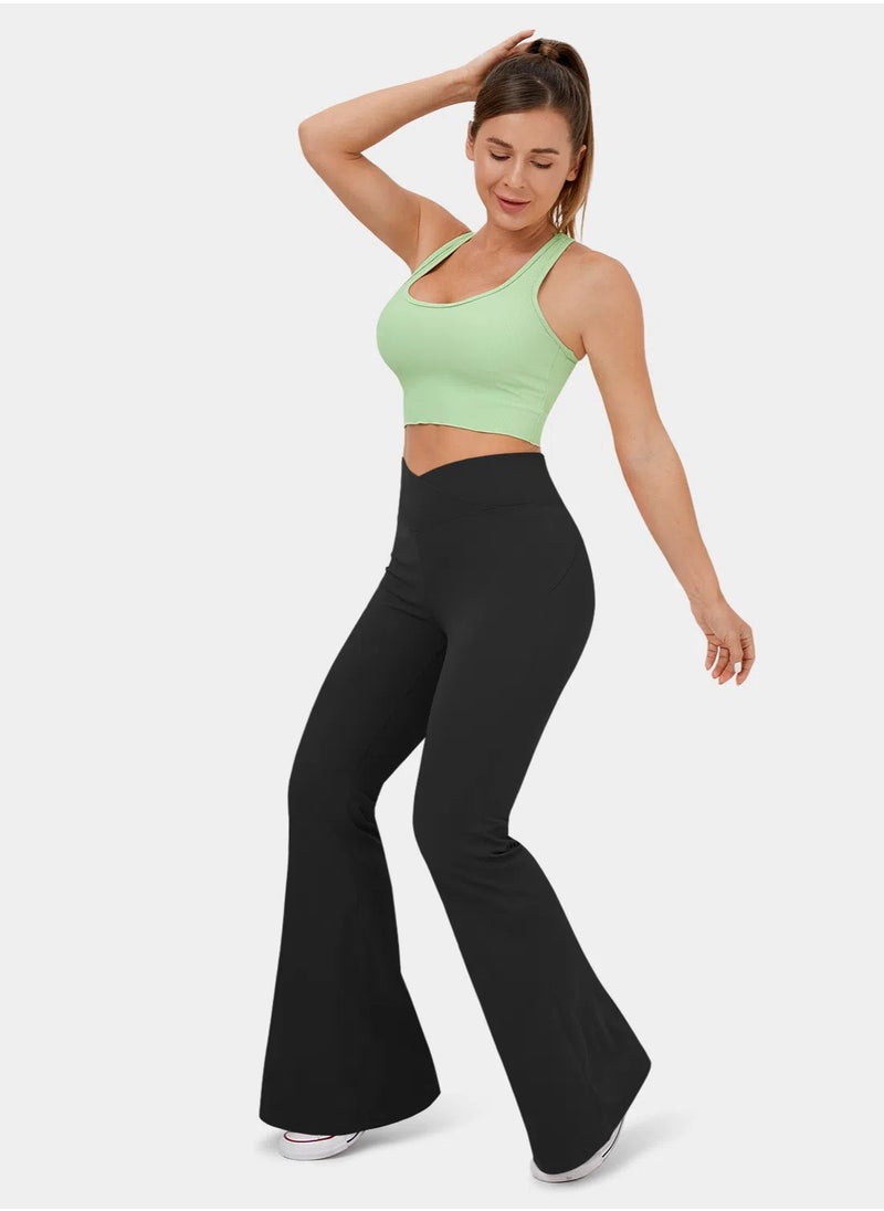 Vicino - Waist Fold Flare Pants - Image 1